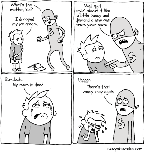 Soopah Hates Pansy Kids